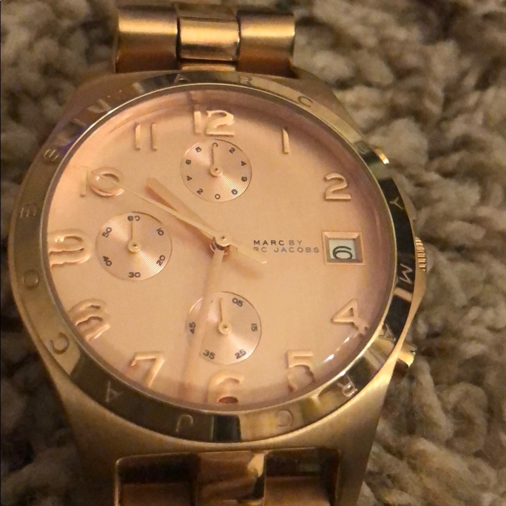 Marc by Marc Jacobs Women’s Henry Watch